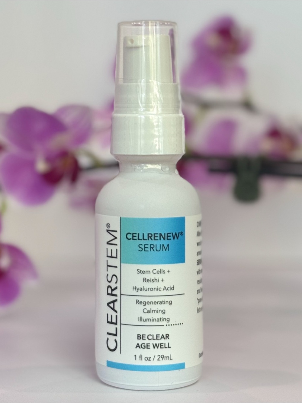 CLEARSTEM CellRenew Serum 1 oz New Sealed No Box Stem Cell Serum